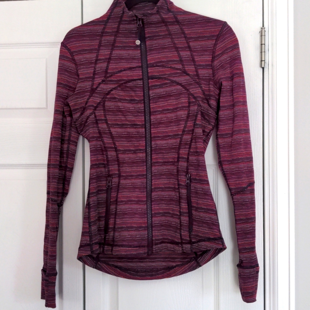 Lululemon Zip Up Jacket